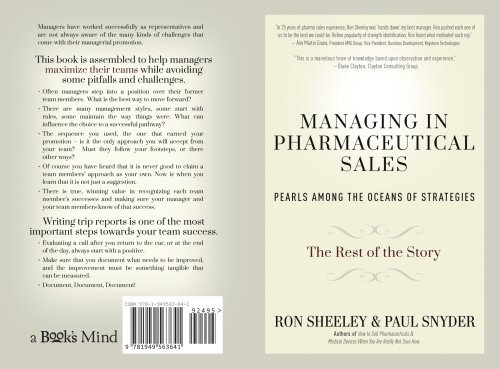 Managing In Pharmaceutical Sales…Pearls Among The Oceans of  Strategies - Image 2