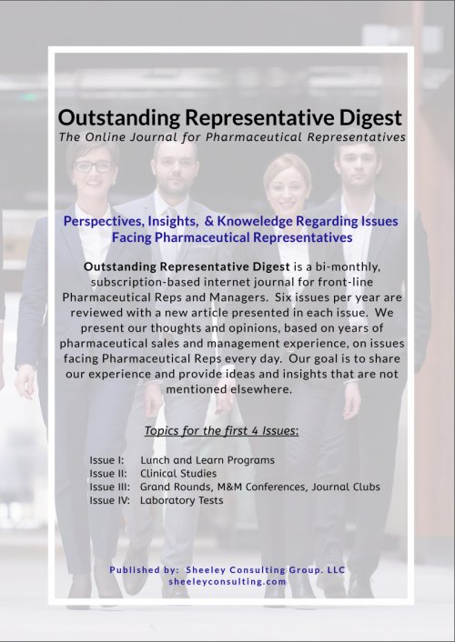 Outstanding Representative Digest