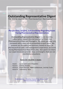 Outstanding Representative Digest - Cover